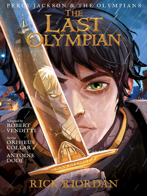Title details for The Last Olympian by Rick Riordan - Wait list